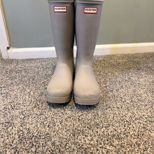 Hunter Classic Gray Boots
